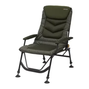 prologic inpire daddy long recliner chair with armrests 140kg