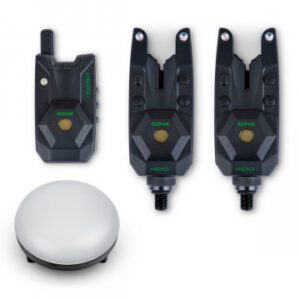 sonik herox bite alarm set 2+1+bl (r b)