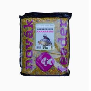 novák etetőanyag ananász 2kg