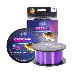 carp expert uv purple 0,3mm 1000m 12,5 purple monofil zsinór