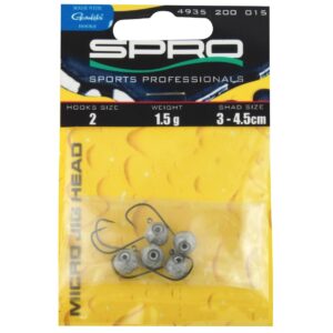 spro micro jighead 29 3g #2 5db/cs