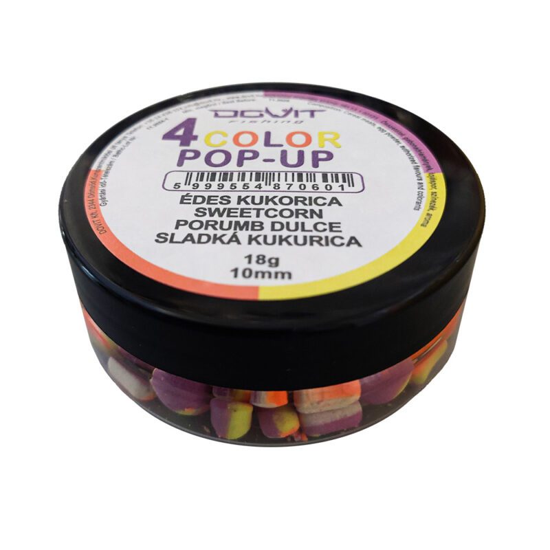 Dovit pop-up 10mm – édeskukorica 4 color
