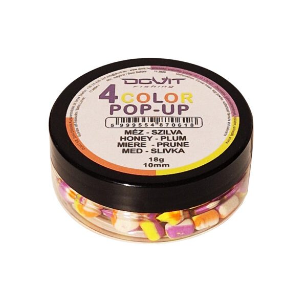 Dovit 4 color pop-up 10mm - méz-szilva