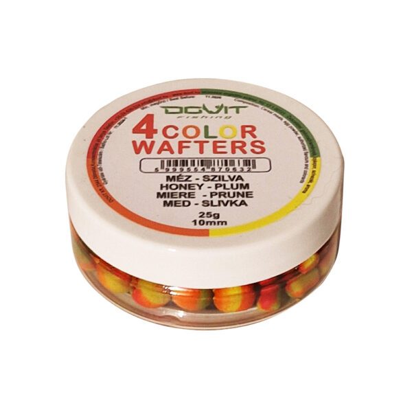 Dovit 4 color wafters 10mm - méz-szilva