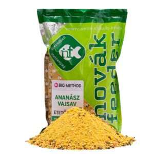 novák etetőanyag big method ananász vajsav 1kg