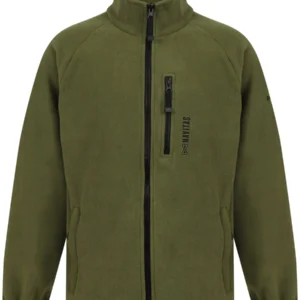 navitas "atlasz" zip fleece green l es