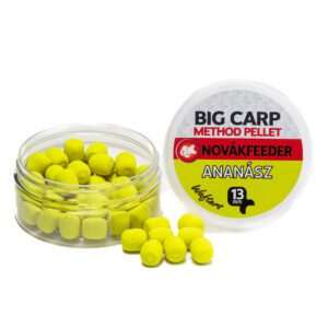 novák big carp method pellet 13mm ananász