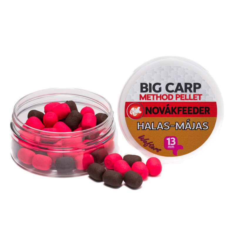 novák big carp method pellet 13mm halas májas