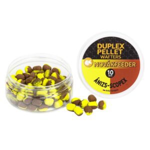 novák duplex pellet ánizs scopex 10mm