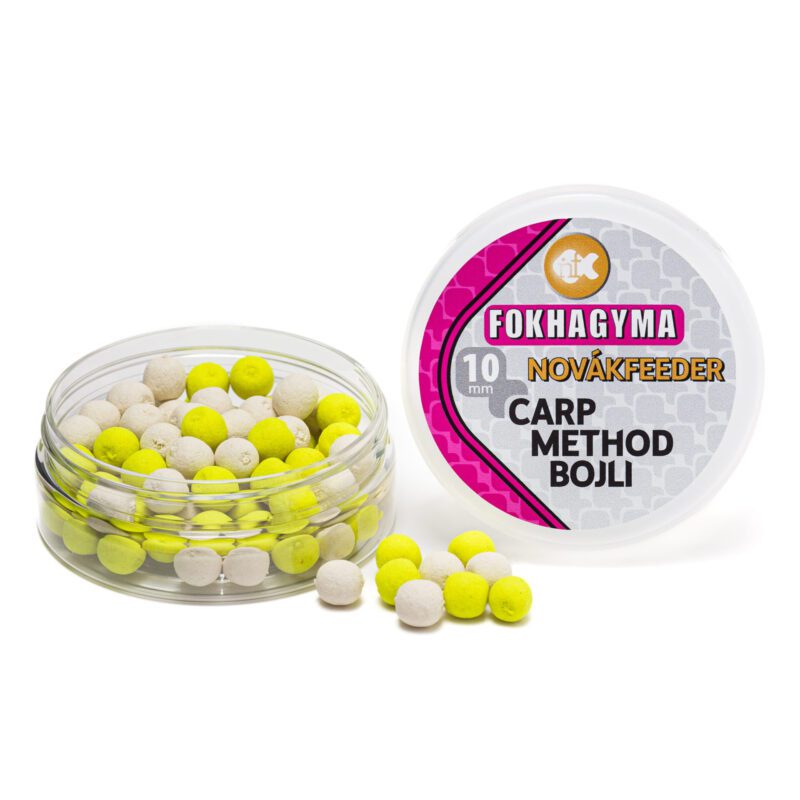 novák carp method bojli 10mm fokhagyma