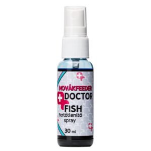 novákfeeder doctor fish fertőtlenítő spray 30ml