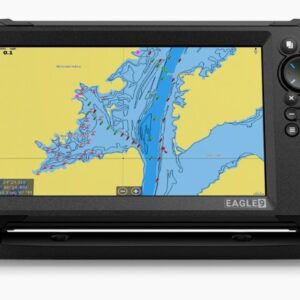 lowrance eagle eye 9 live 9" os gps/ élőképes halradar 000 16130 001 magyar nyelvvel