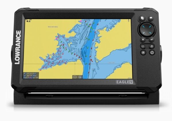 lowrance eagle eye 9 live 9" os gps/ élőképes halradar 000 16130 001 magyar nyelvvel