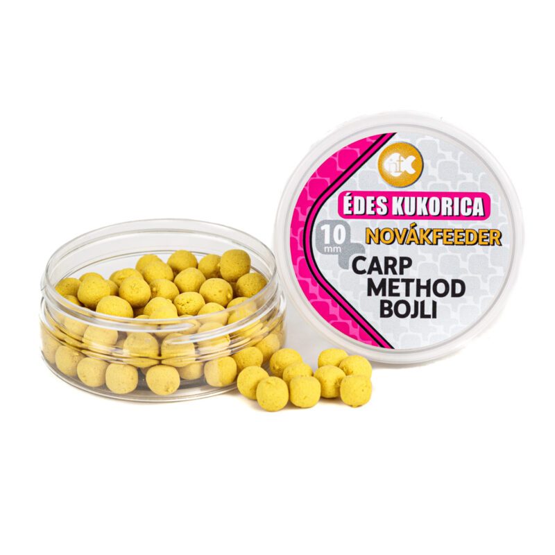 novák carp method bojli 10mm édeskukorica