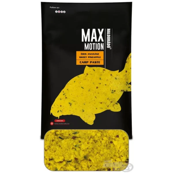 haldorádó paszta max motion carp paste Édes ananász