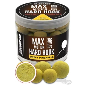 haldorádó bojli max motion boilie hard hook wafter 16, 20 mm Édes ananász