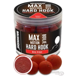 haldorádó bojli max motion boilie hard hook wafter 16, 20 mm nagy hal