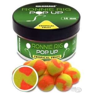 haldorádó pop up ronnie rig pop up 14 mm tropical fruit