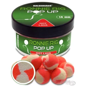 haldorádó pop up ronnie rig pop up 14 mm hot lava