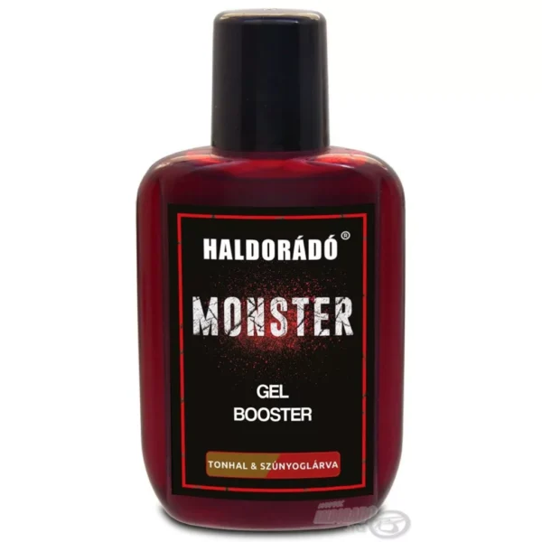 haldorádó aroma monster gel booster tonhal & szúnyoglárva