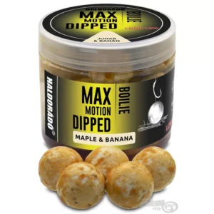haldorádó bojli max motion boilie dipped 20mm juhar & banán