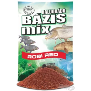 haldorádó etetőanyag bázis mix robi red