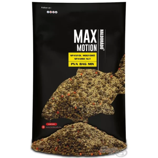 haldorádó bag mix max motion pva spanyol mogyoró