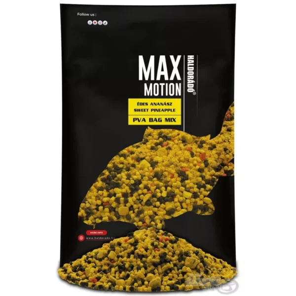 haldorádó bag mix max motion pva Édes ananász