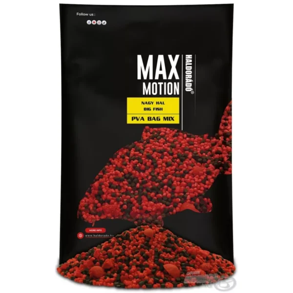 haldorádó bag mix max motion pva nagy hal