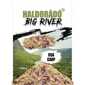 haldorádó etetőanyag big river usa carp