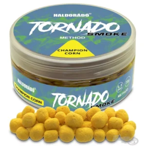 haldorádó method csali tornado smoke method champion corn