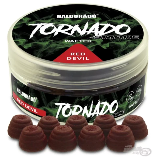 haldorádó wafter tornado smoke wafter red devil