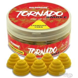 haldorádó pop up tornado smoke pop up xl champion corn