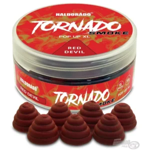 haldorádó pop up tornado smoke pop up xl red devil