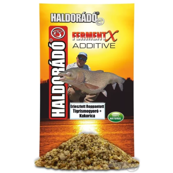 haldorádó magmix fermentx additive erjesztett roppantott tigrismogyoró + kukorica