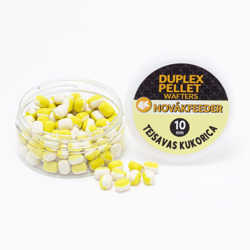 novák duplex pellet wafters 10mm tejsavas kukorica