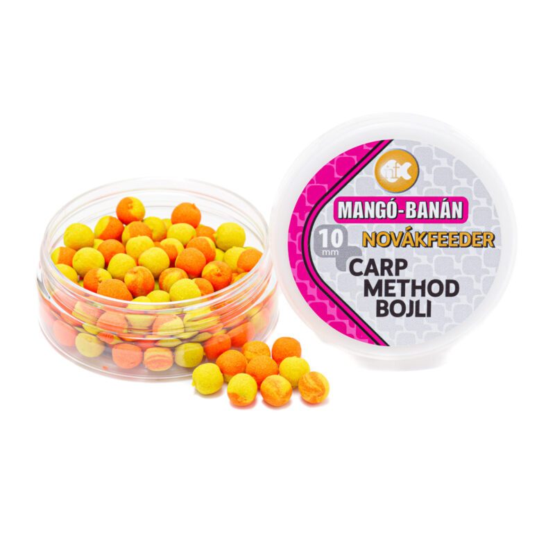 novák carp method bojli mangó banán 10mm