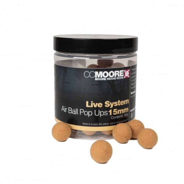 ccmoore pop up live system air ball pop ups 15mm (50)