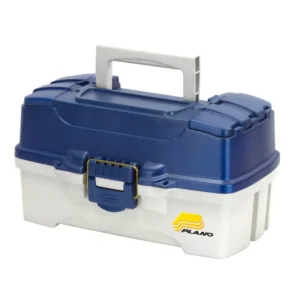 plano doboz 2 tray box mtl blue/off white