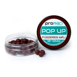 promix pop up 10 12mm fűszeres máj 20g/doboz
