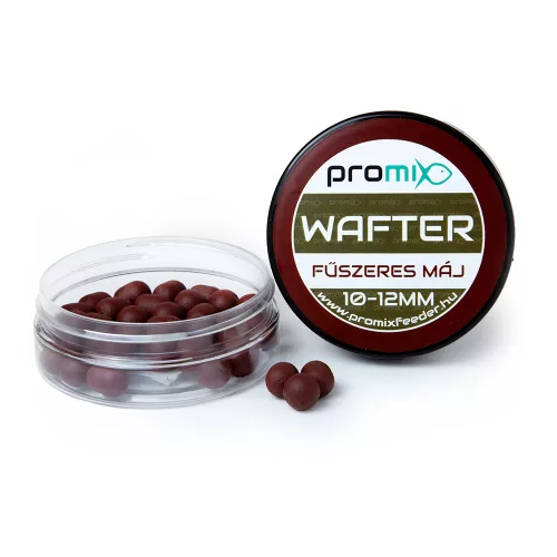 promix wafter 10 12mm fűszeres máj