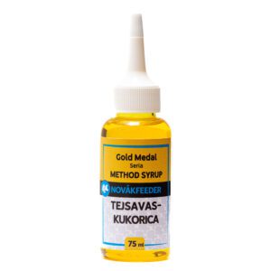 novák master method feeder syrup tejsavas kukorica 75ml