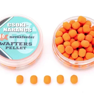 novák wafters pellet 10mm csoki narancs