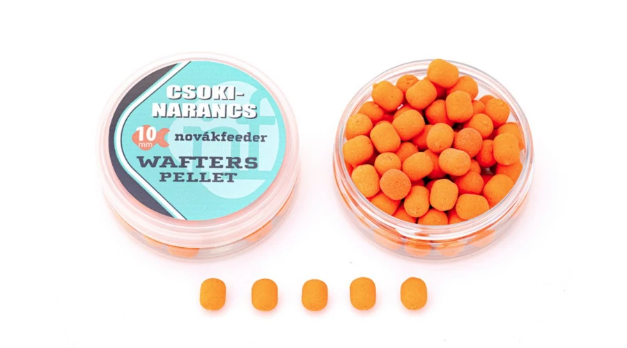 novák wafters pellet 10mm csoki narancs