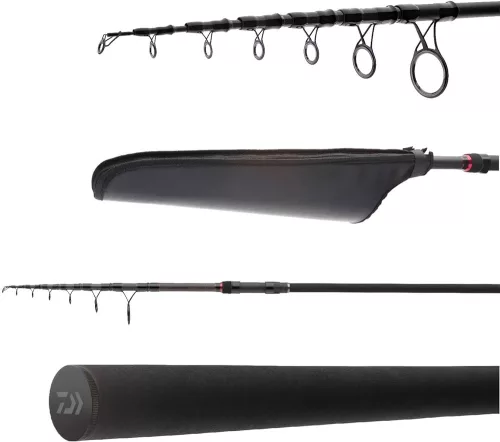 daiwa teleszkópos bot black widow tele carp 13ft 3,5lb