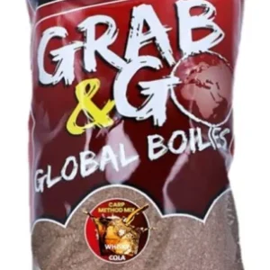 starbaits g&g global carp method mix whisky cola 1,8kg