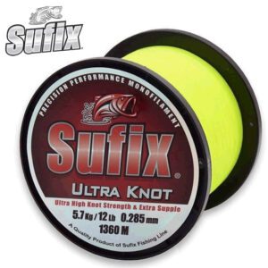 sufix zsinór ultra knot 0.35mm 1005m opaque yellow
