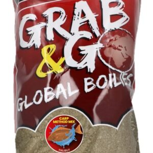 starbaits g&g global carp method mix halibut 1,8kg