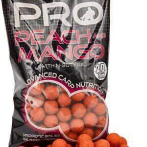 starbaits bojli pro peach & mango 20mm 800gr