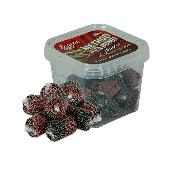 benzar mix etetőanyag method bomb pva ponty kárász citrom narancs pezsgős piros sárga